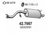 GB4 GEX33761 End Silencer